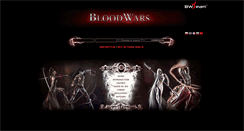 Desktop Screenshot of fr.bloodwars.net