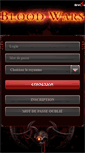 Mobile Screenshot of fr.bloodwars.net